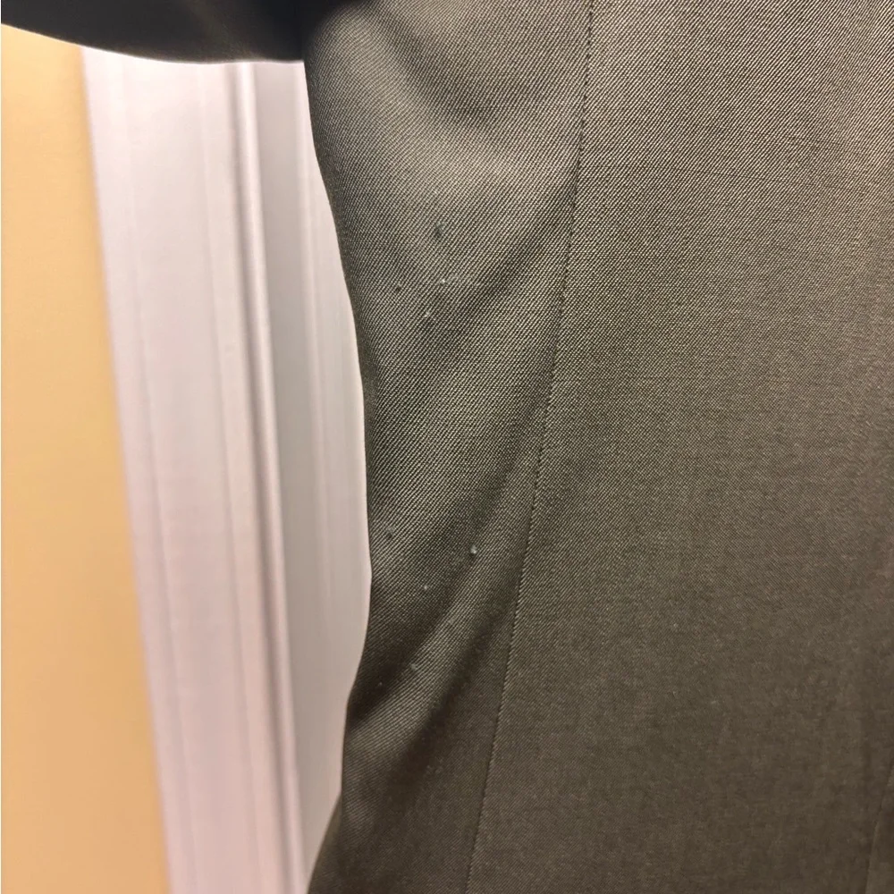 Cordovan & Grey Ltd. Men’s Wool Suit Blazer – Dark Green (Size 44R)